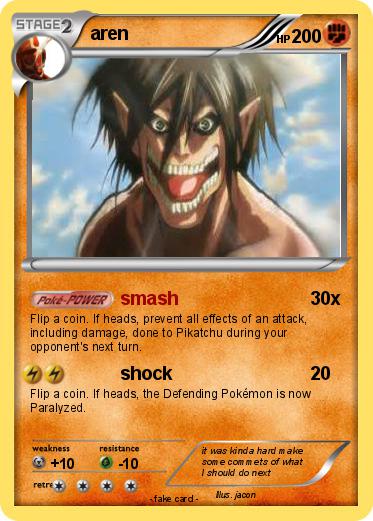 Pokemon aren