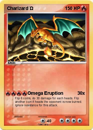 Pokemon Charizard Ώ