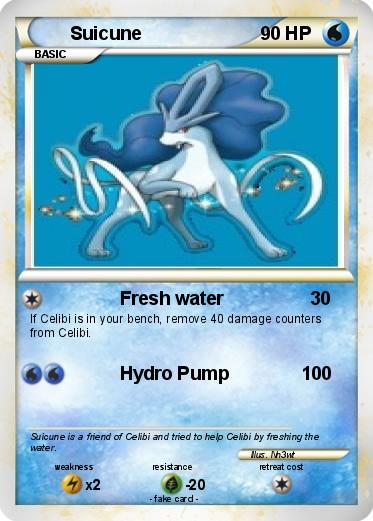 Pokemon Suicune