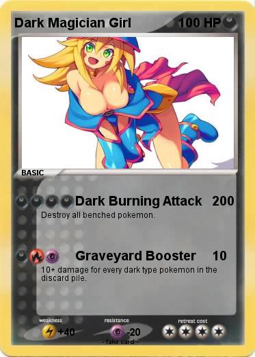 Pokemon Dark Magician Girl