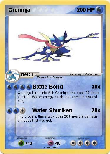 Pokemon Greninja