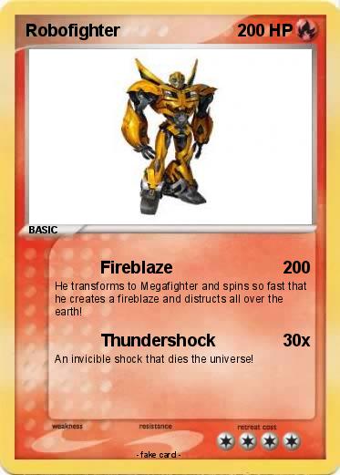 Pokemon Robofighter