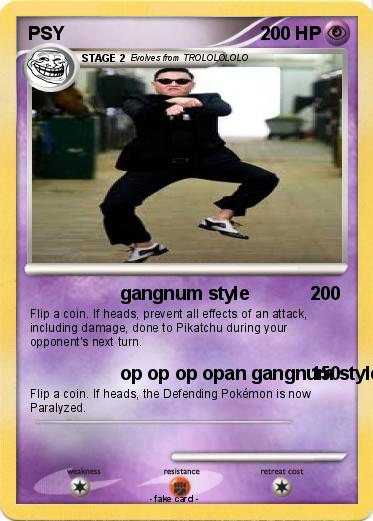 Pokemon PSY