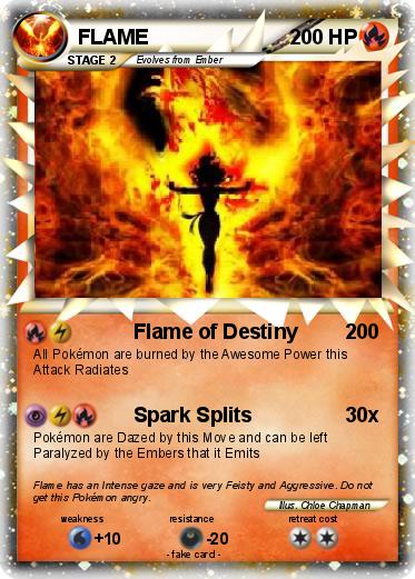 Pokemon FLAME