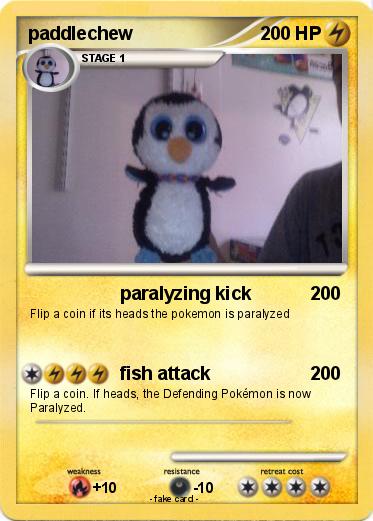 Pokemon paddlechew