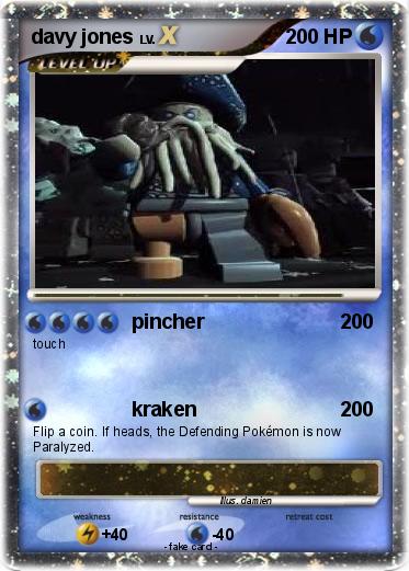 Pokemon davy jones