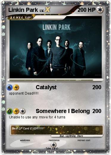 Pokemon Linkin Park