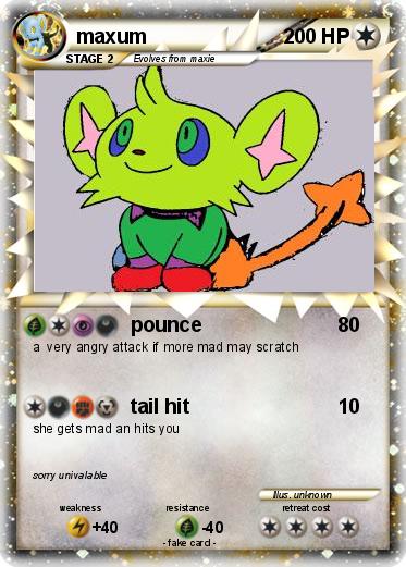 Pokemon maxum