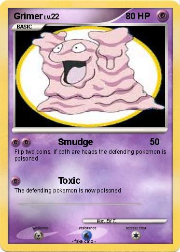 Pokemon Grimer