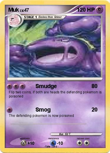 Pokemon Muk