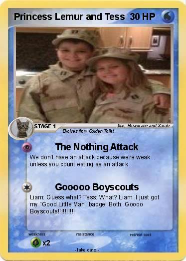 Pokemon Princess Lemur and Tess Pokemon Princess Lemur and Tess