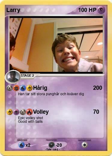 Pokemon Larry