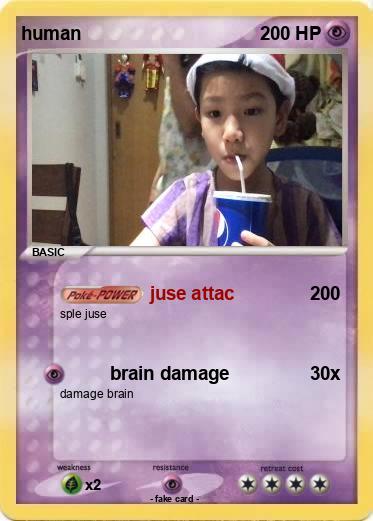 Pokemon human