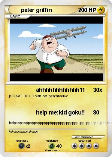 Pokemon peter griffin