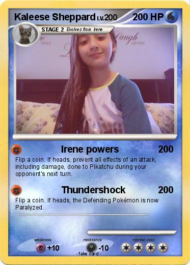 Pokemon Kaleese Sheppard