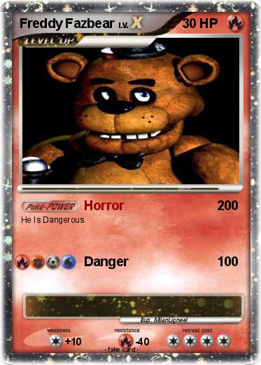 Pokemon Freddy Fazbear