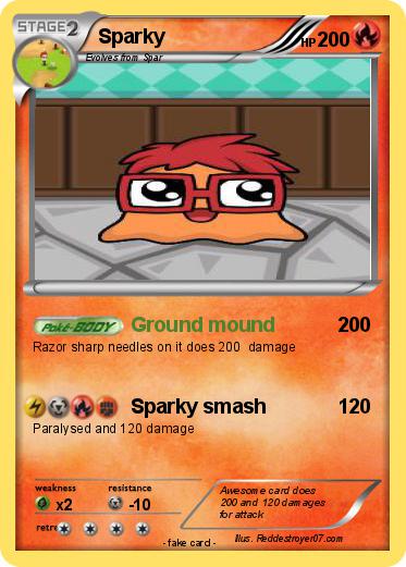 Pokemon Sparky