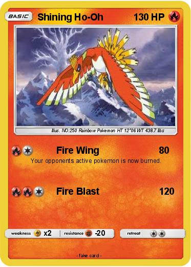 Pokemon Shining Ho-Oh