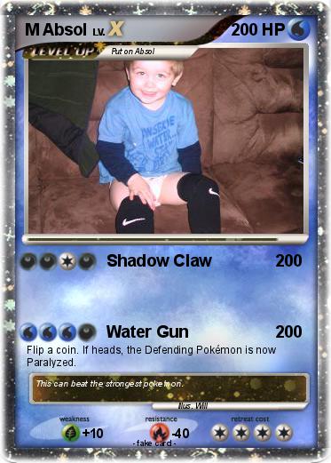 Pokemon M Absol