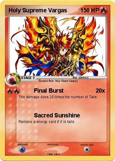 Pokemon Holy Supreme Vargas