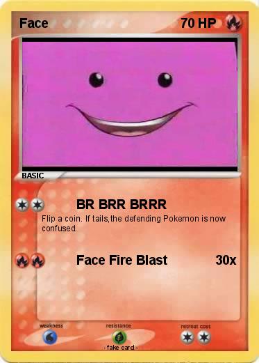 Pokemon Face