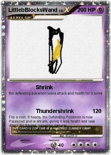 Pokemon LittlebBlocksWand