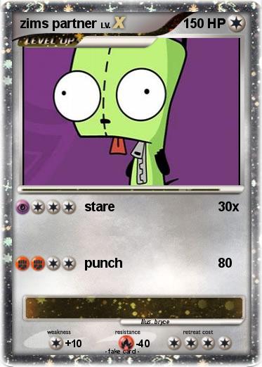 Pokemon zims partner