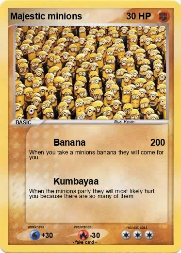 Pokemon Majestic minions