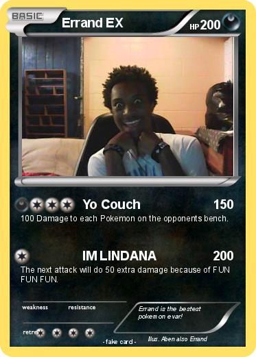 Pokemon Errand EX