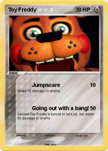 Pokemon Toy Freddy