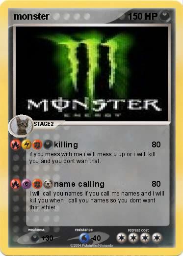 Pokemon monster