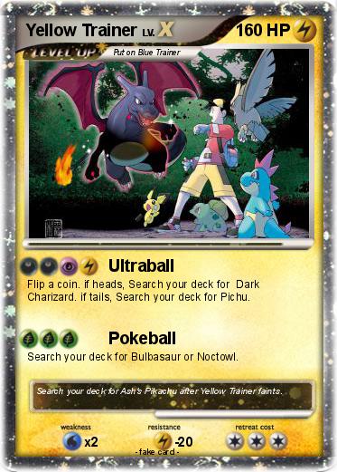 Pokemon Yellow Trainer