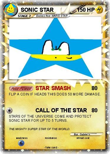 Pokemon SONIC STAR