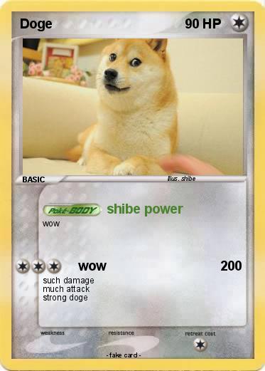 Pokemon Doge