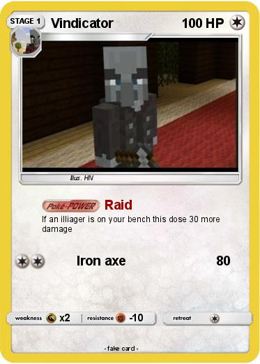 Pokemon Vindicator