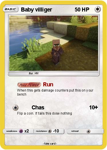 Pokemon Baby villiger