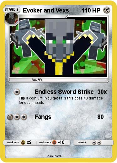 Pokemon Evoker and Vexs