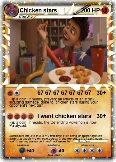 Pokemon Chicken stars