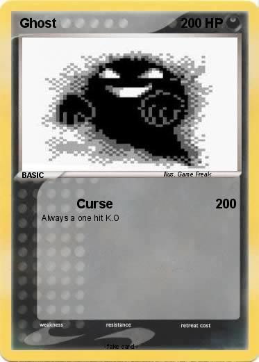 Pokemon Ghost
