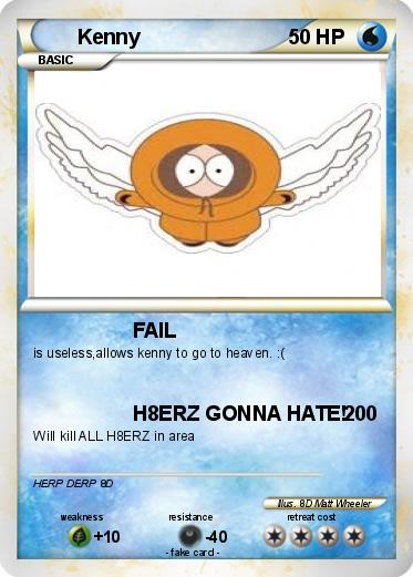Pokemon Kenny