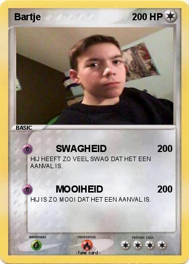 Pokemon Bartje