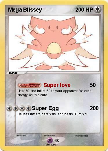 Pokemon Mega Blissey