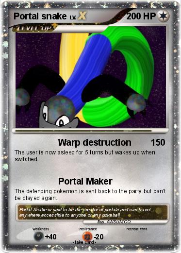 Pokemon Portal snake