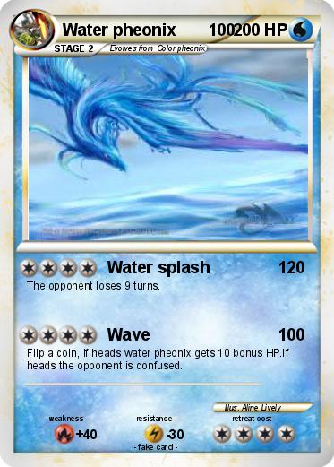 Pokemon Water pheonix       100