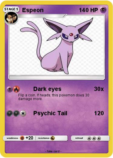 Pokemon Espeon