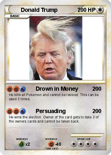 Pokemon Donald Trump