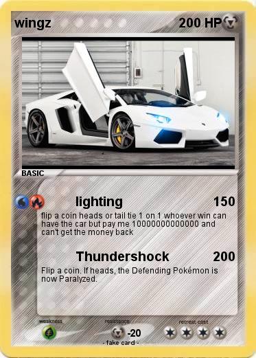 Pokemon wingz