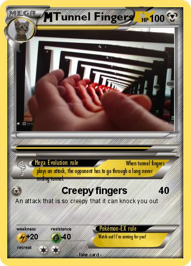Pokemon Tunnel Fingers
