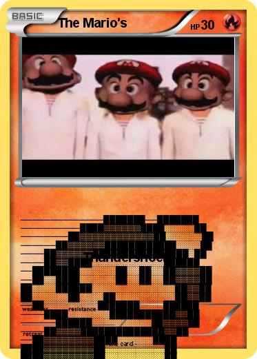 Pokemon The Mario's