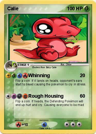 Pokemon Calie